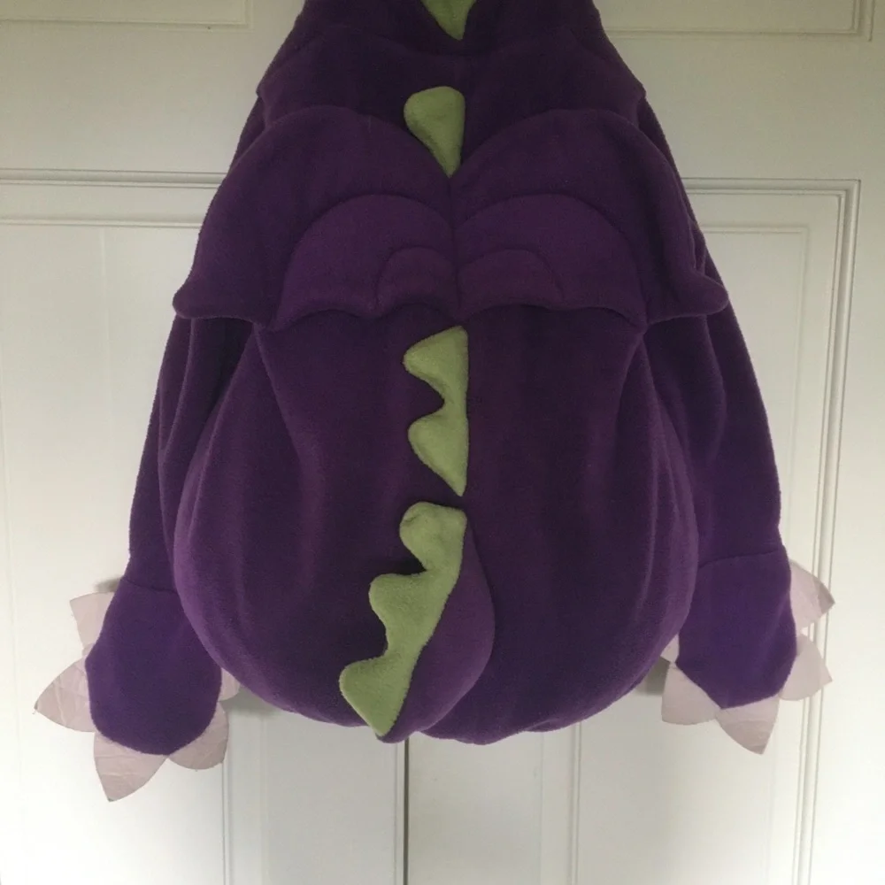 Kids Costume (5T) Flying Dragon 2 piece Purple Jacket and Pants Old Navy